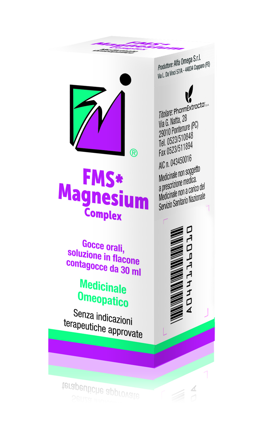 FMS MAGNESIUM COMPLEX*30ML GTT - Farmacia Mastrangelo 