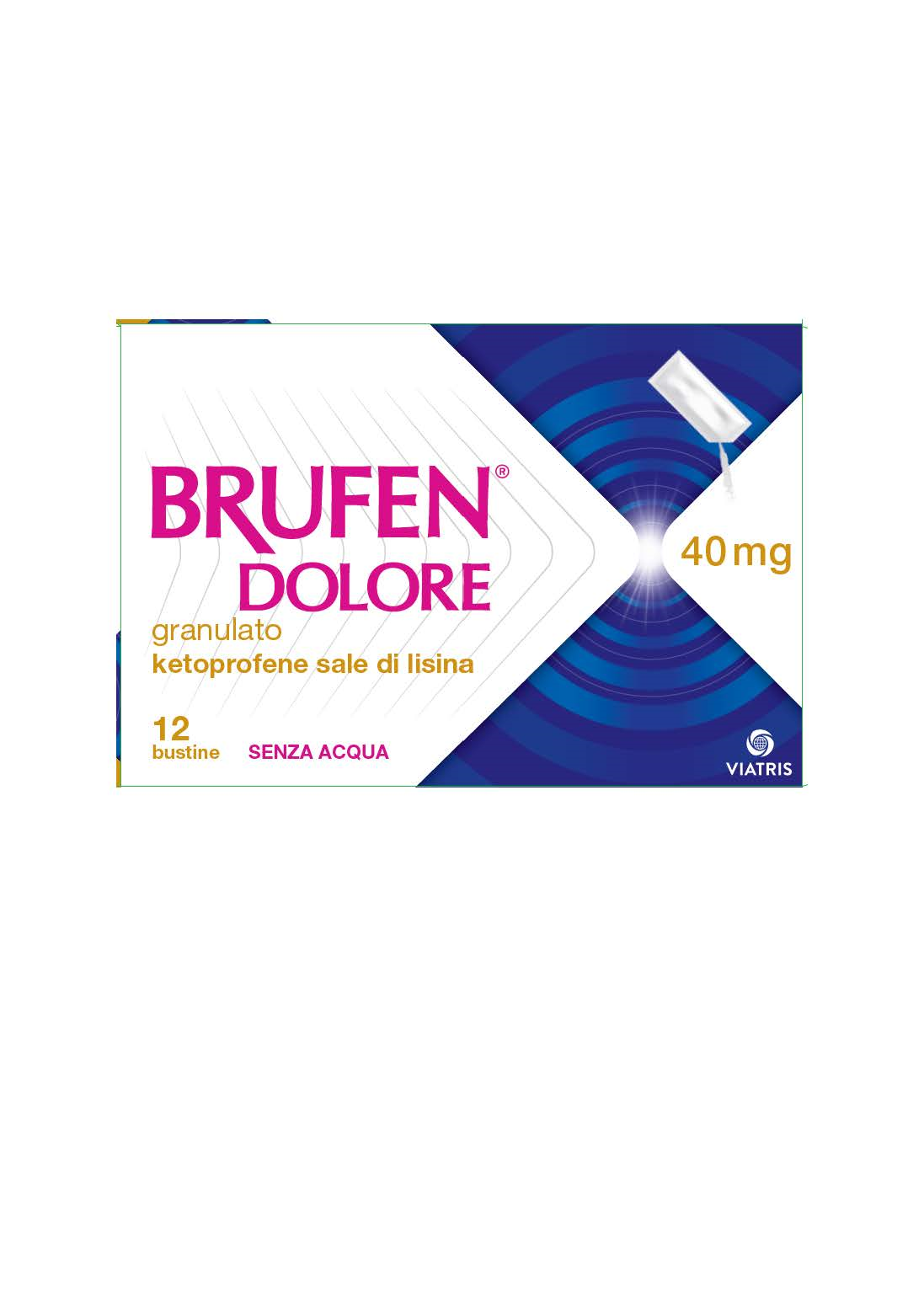 BRUFEN DOLORE*OS 12BUST 40MG - Farmacia Mastrangelo 