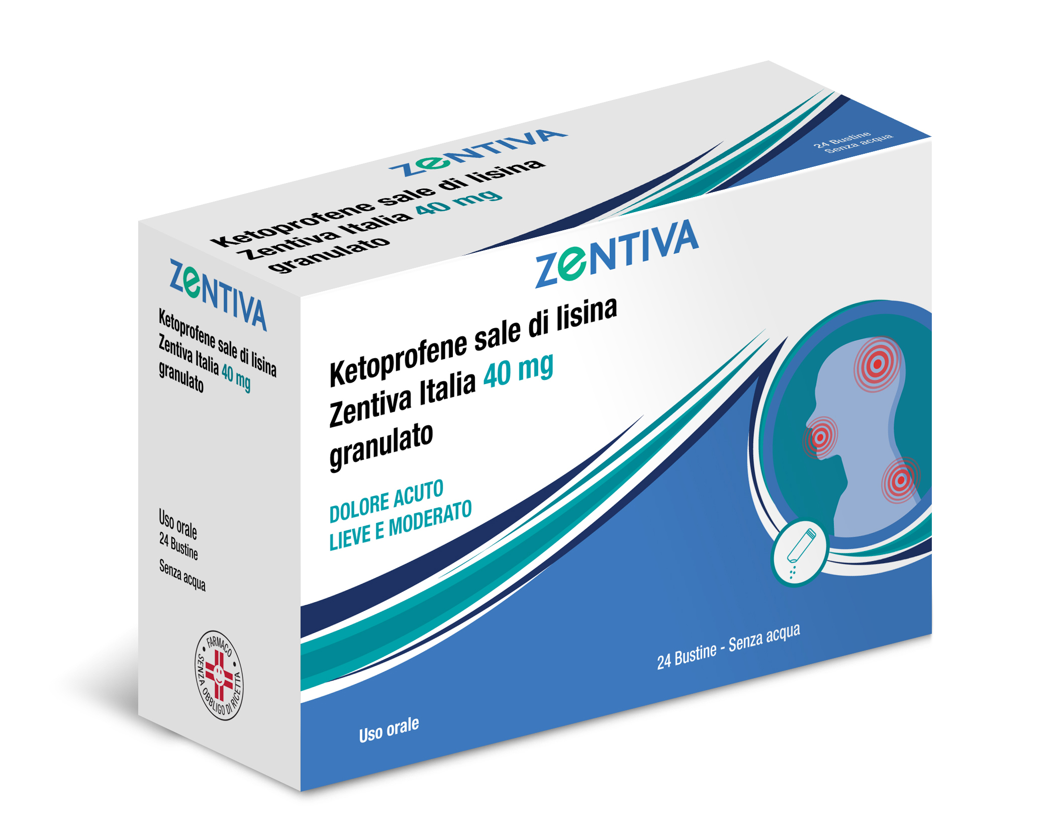 KETOPROFENE LISINA ZEN*24BS - Farmacia Mastrangelo 