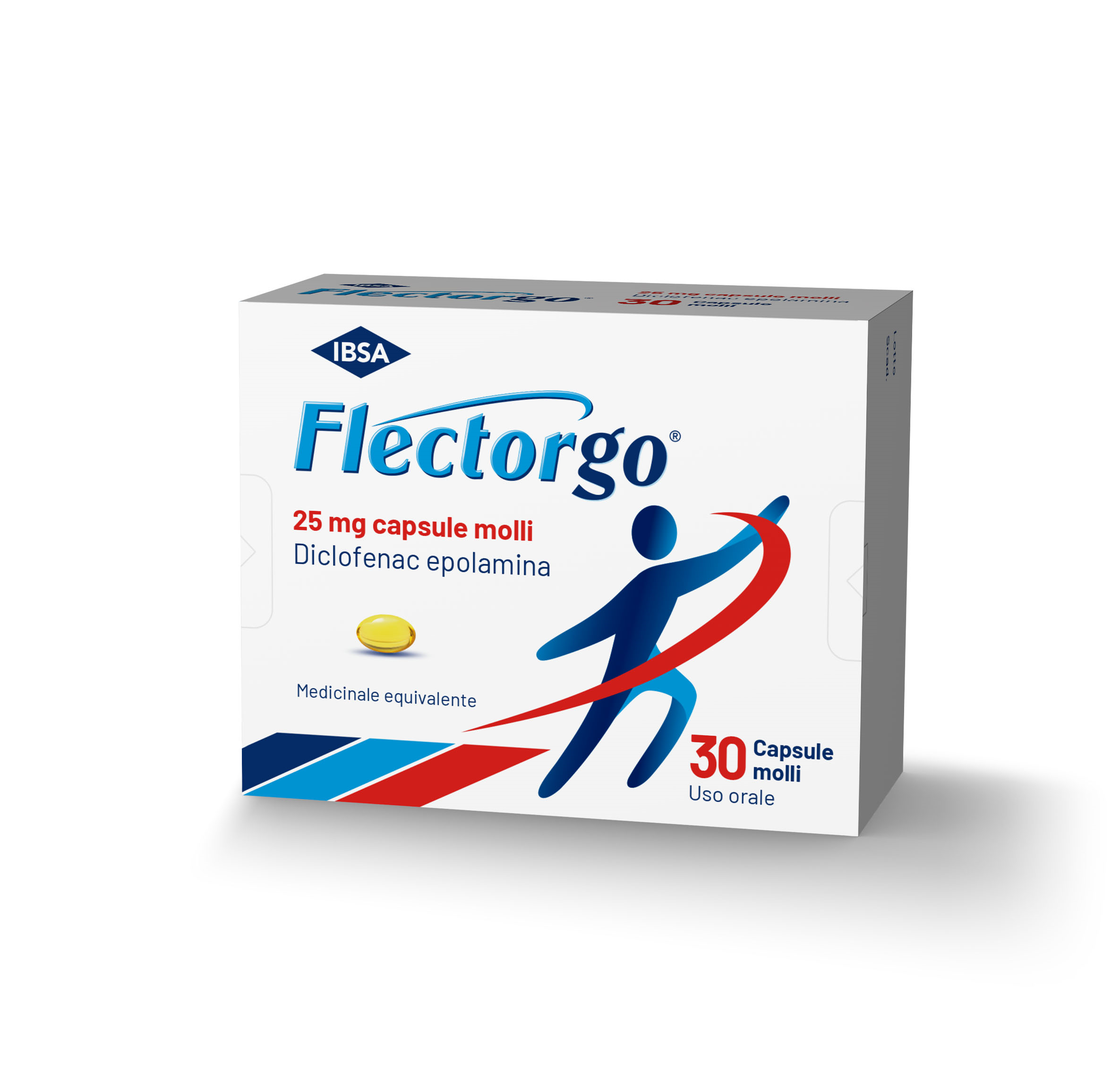 FLECTORGO*30CPS MOLLI 25MG - Farmacia Mastrangelo 