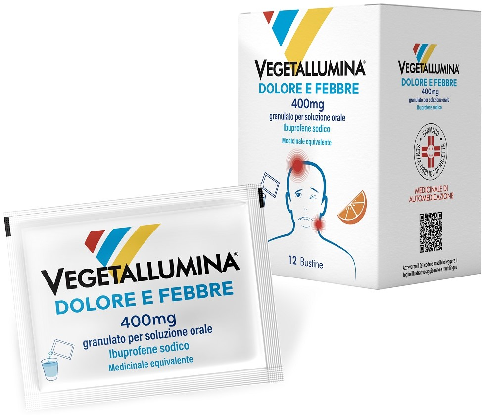 VEGETALLUMINA DOLORE FEB*12BS - Farmacia Mastrangelo 