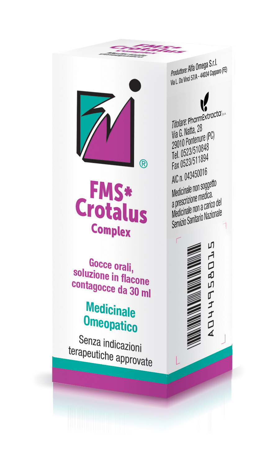 FMS CROTALUS COMPLEX*30ML GTT - Farmacia Mastrangelo 