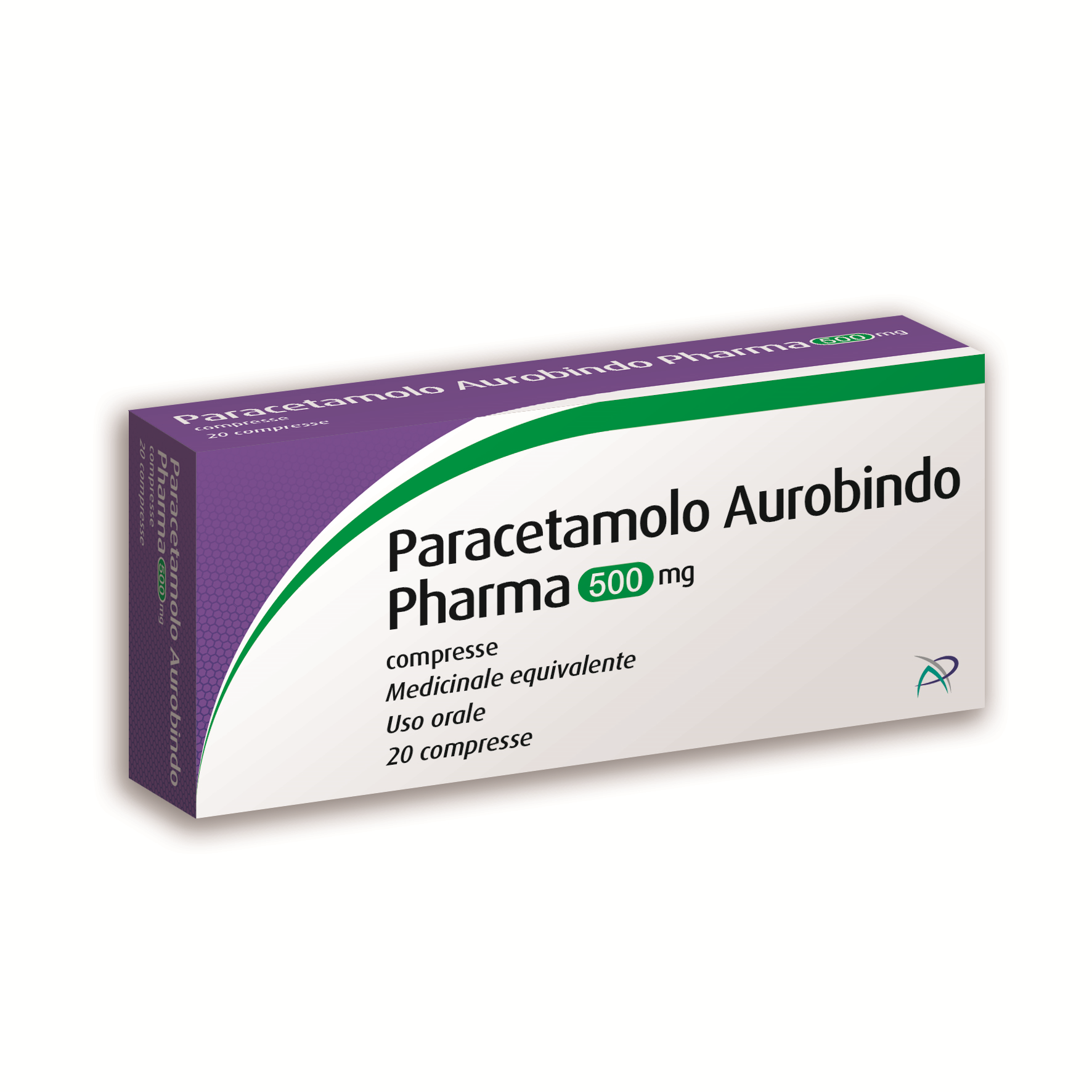PARACETAMOLO AUR*20CPR 500MG - Farmacia Mastrangelo 