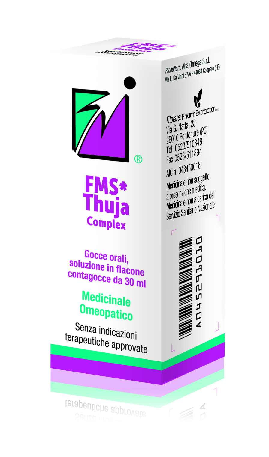 FMS THUJA COMPLEX*30ML GTT - Farmacia Mastrangelo 