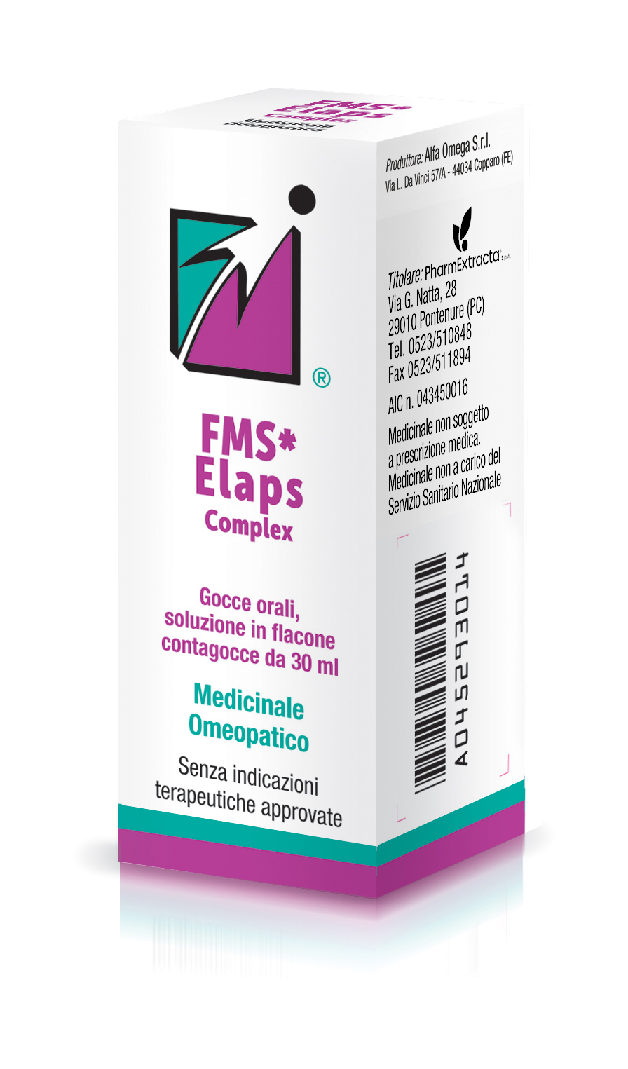 FMS ELAPS COMPLEX*30ML GTT - Farmacia Mastrangelo 