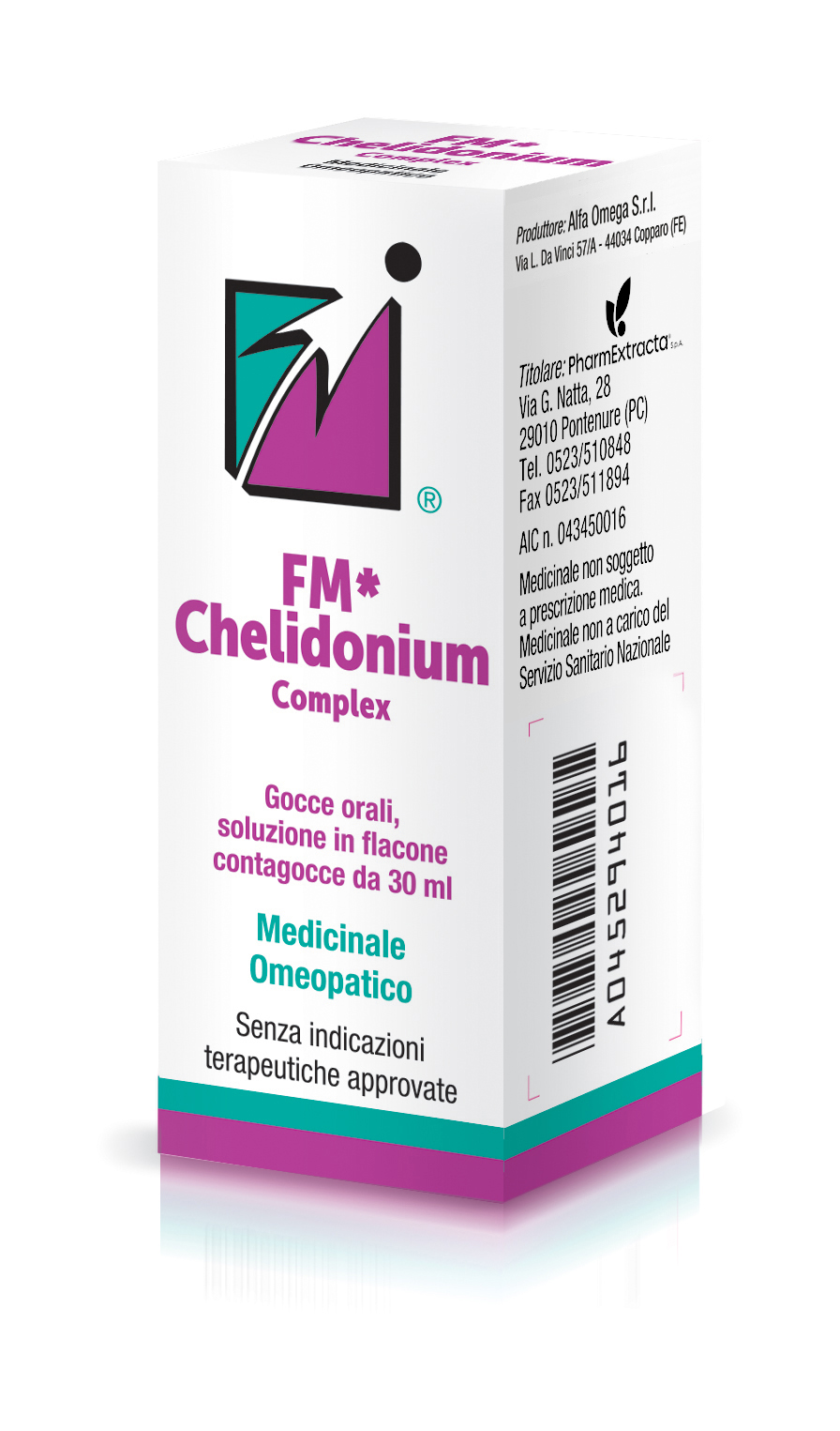 FM CHELIDONIUM COMPLEX*30ML GT - Farmacia Mastrangelo 