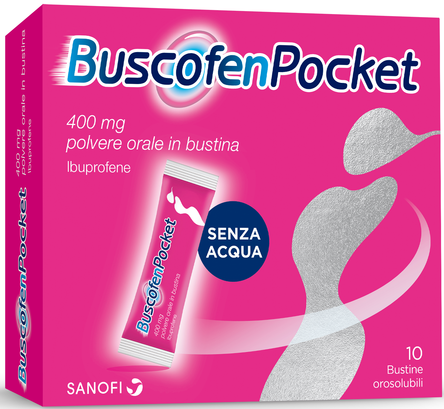 BUSCOFENPOCKET*OS 10BUST 400MG - Farmacia Mastrangelo 