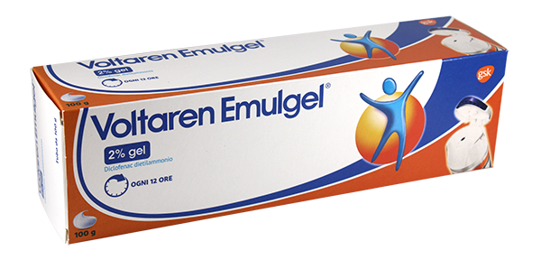 VOLTAREN EMULGEL*GEL 100G 2% - Farmacia Mastrangelo 