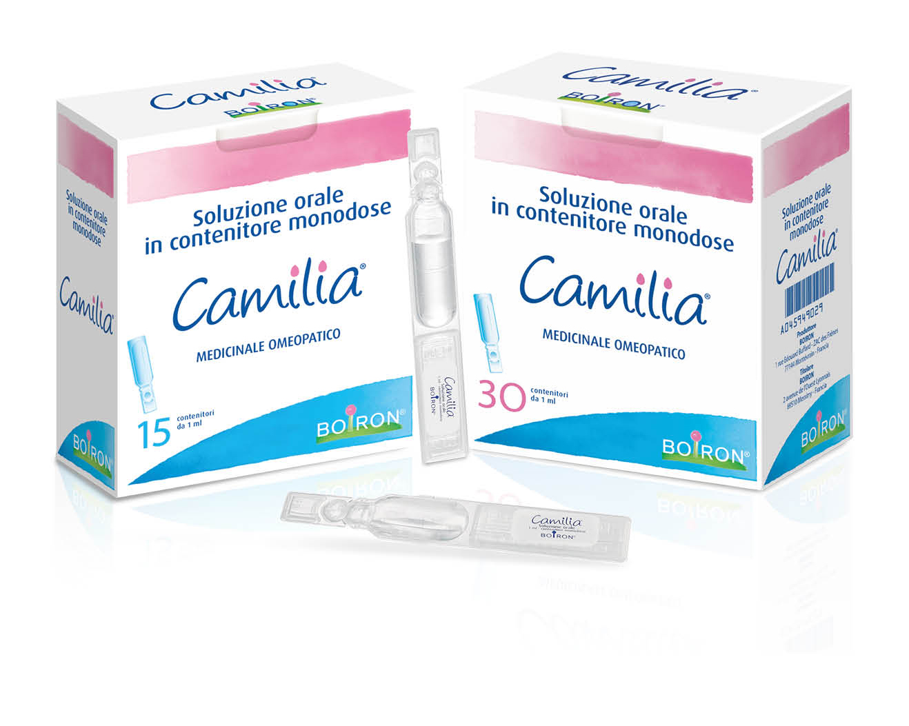 CAMILIA*OS SOLUZ 30FL 1ML - Farmacia Mastrangelo 