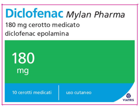 DICLOFENAC MY*10CER 180MG - Farmacia Mastrangelo 