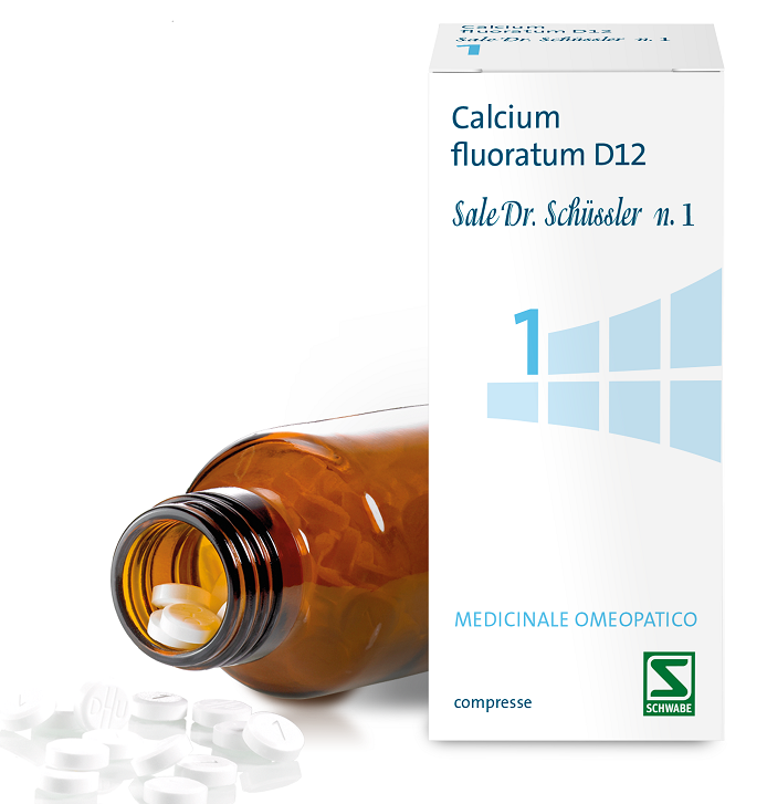 SALE DR SCHUSSLER N.1 CAFL*200 - Farmacia Mastrangelo 
