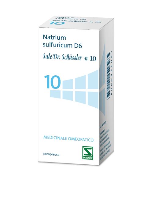 SALE DR SCHUSSLER N.10NASU*200 - Farmacia Mastrangelo 