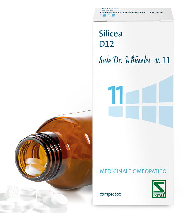 SALE DR SCHUSSLER N.11 SIL*200 - Farmacia Mastrangelo 