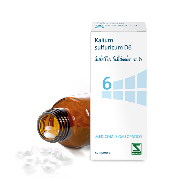 SALE DR SCHUSSLER N.6 KASU*200 - Farmacia Mastrangelo 