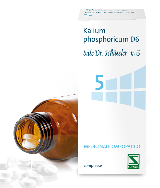 SALE DR SCHUSSLER N.5 KAPH*200 - Farmacia Mastrangelo 