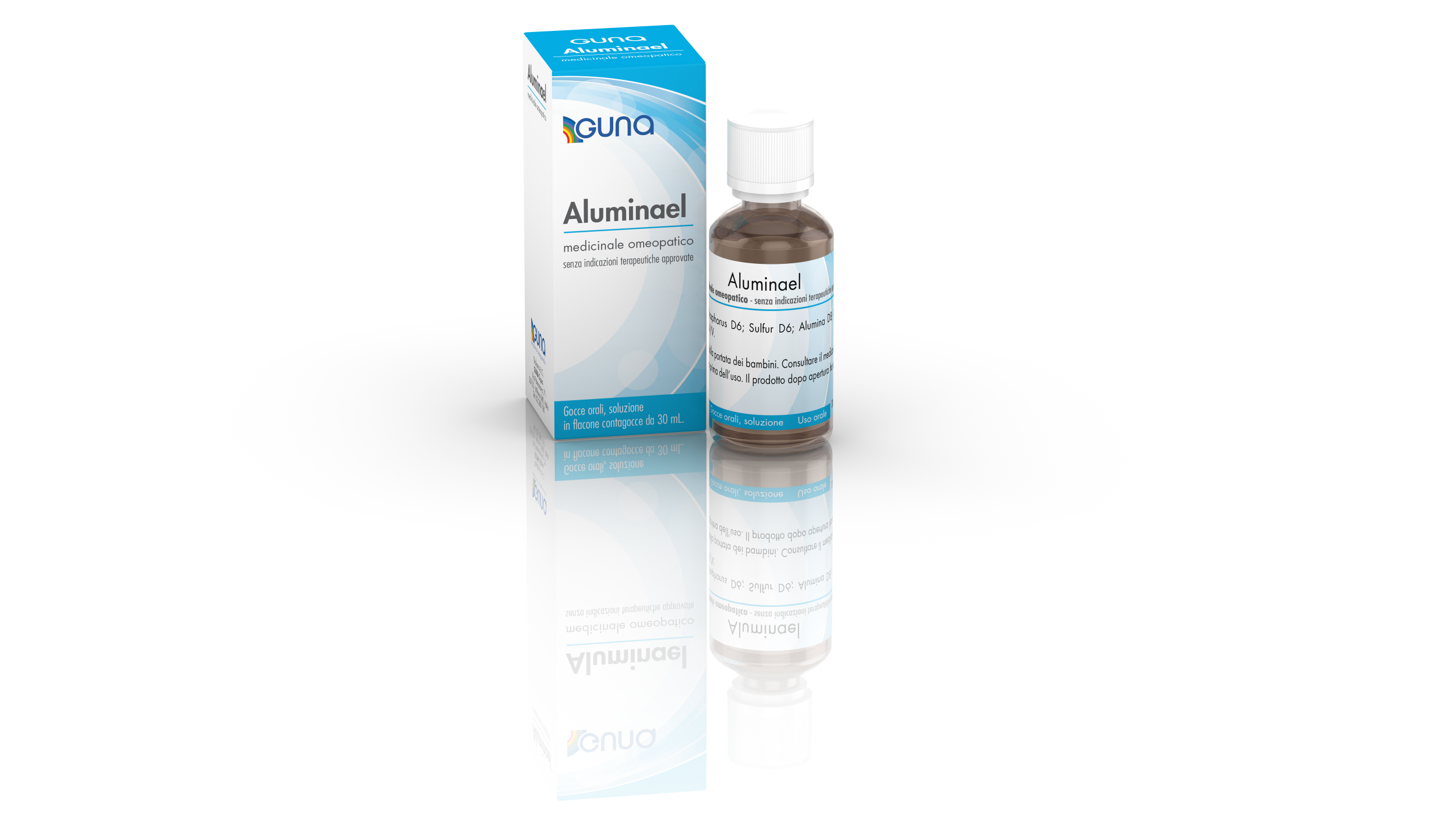 ALUMINAEL*OS GTT 30ML - Farmacia Mastrangelo 