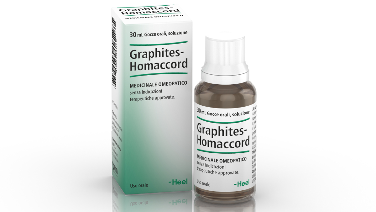 GRAPHITES HOMACCORD*GTT 30ML - Farmacia Mastrangelo 