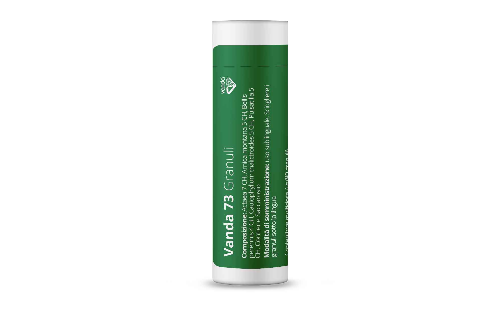 VANDA 73*4G 80GR CONT MULTID - Farmacia Mastrangelo 