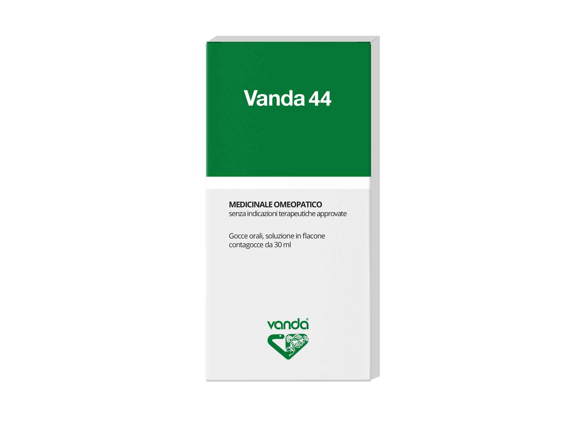 VANDA 44*OS GTT 30ML - Farmacia Mastrangelo 