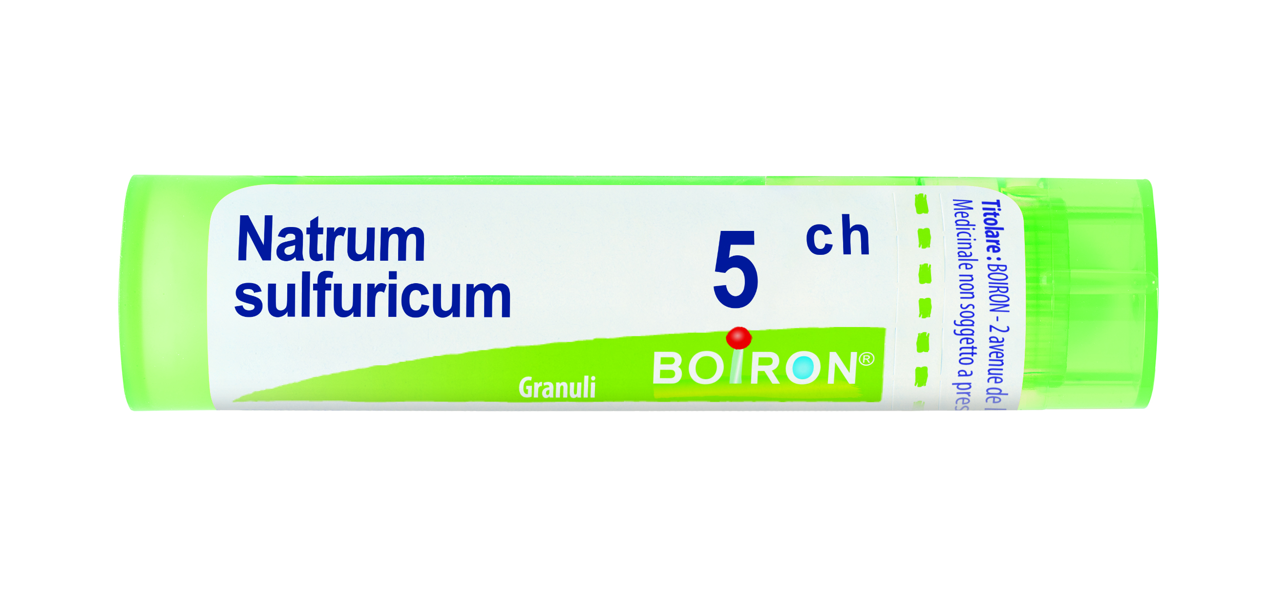 NATRUM SULF BOI*5CH GR 4G - Farmacia Mastrangelo 