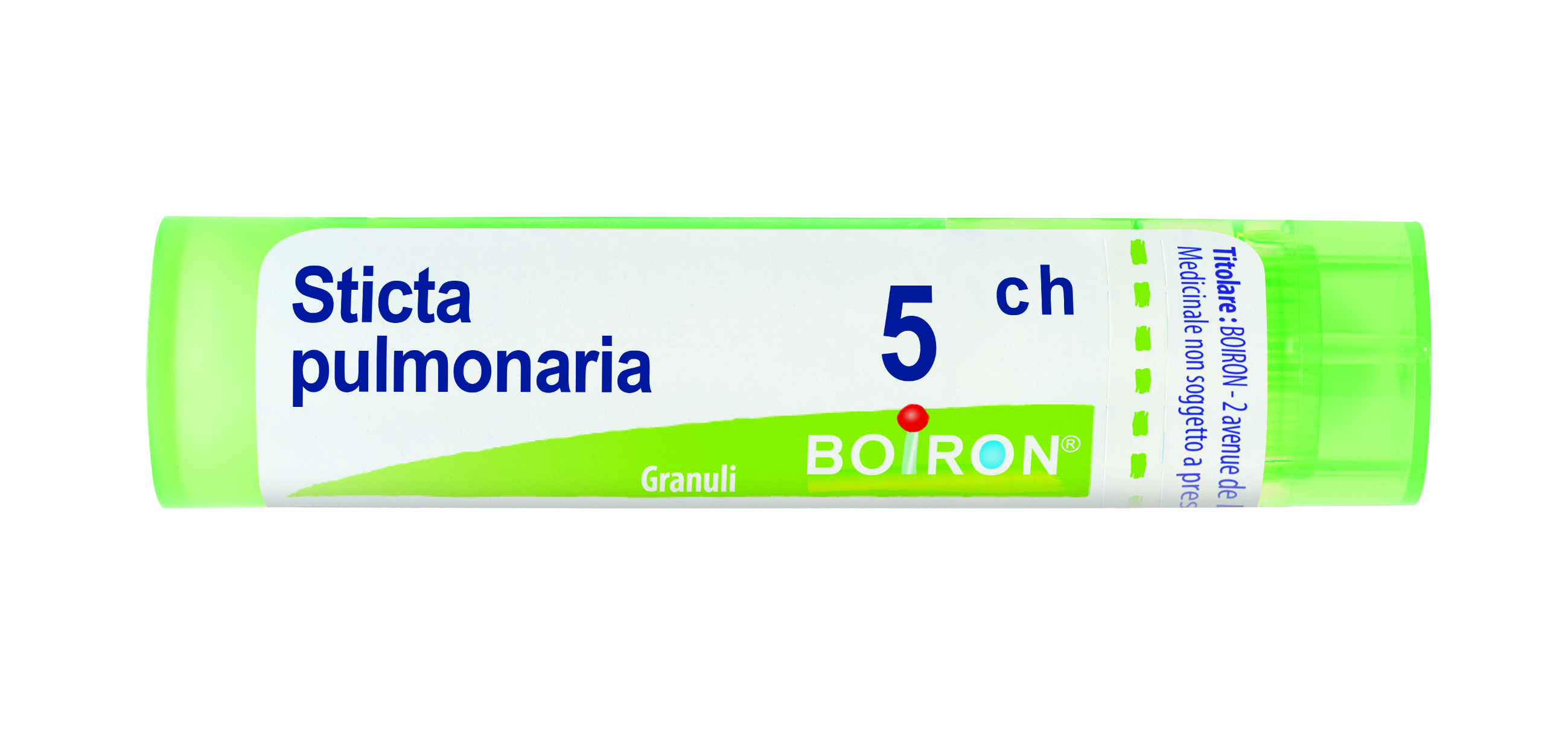 STICTA PULM BOI*5CH GR 4G - Farmacia Mastrangelo 