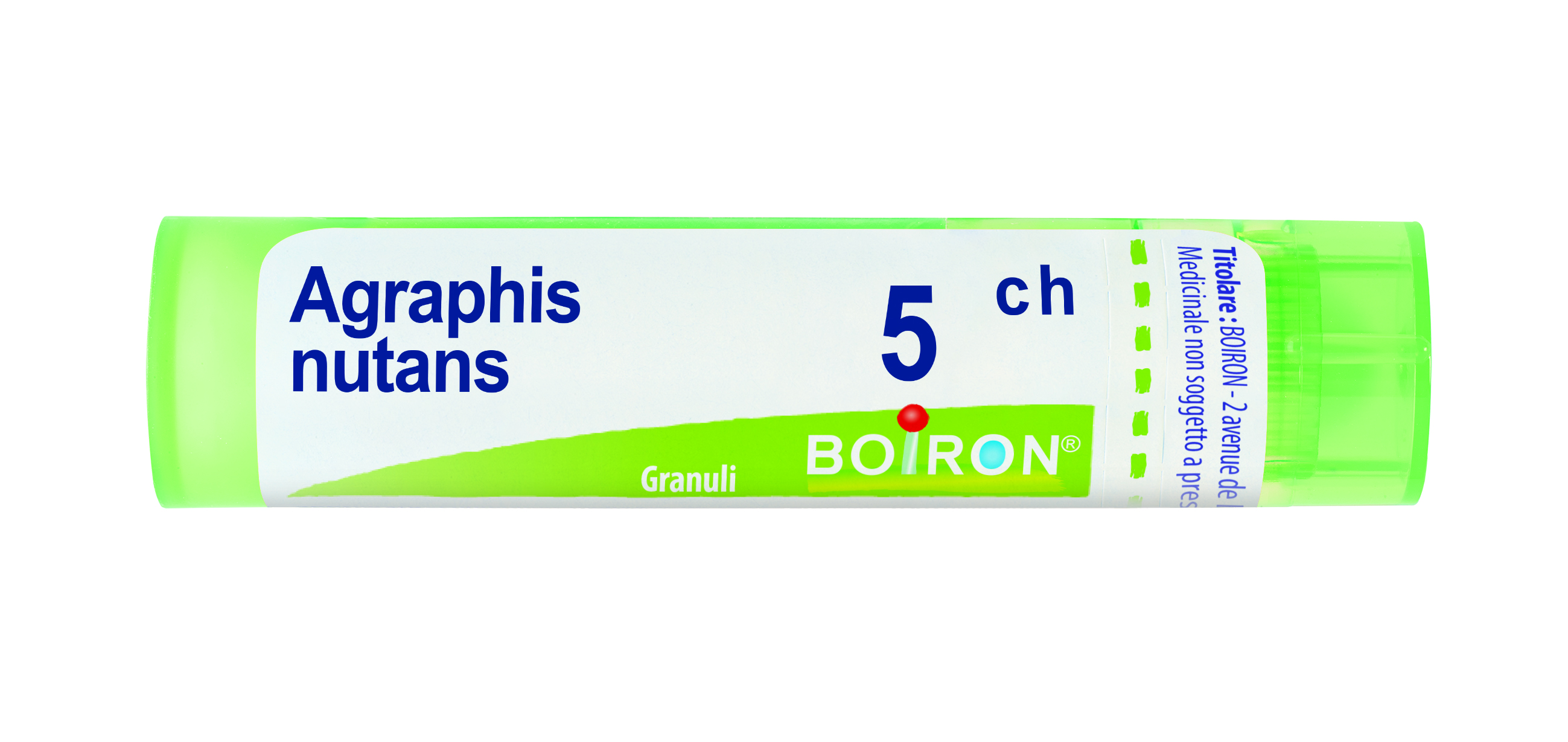 AGRAPHIS NUT BOI*5CH GR 4G - Farmacia Mastrangelo 