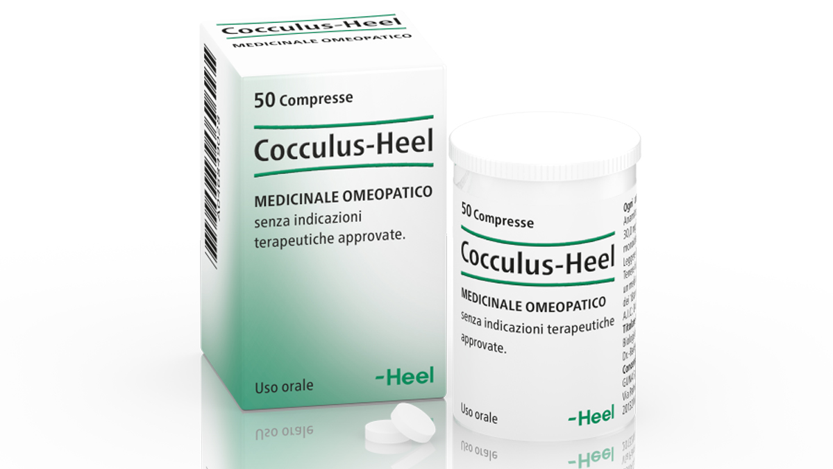 COCCULUS HEEL*50CPR - Farmacia Mastrangelo 
