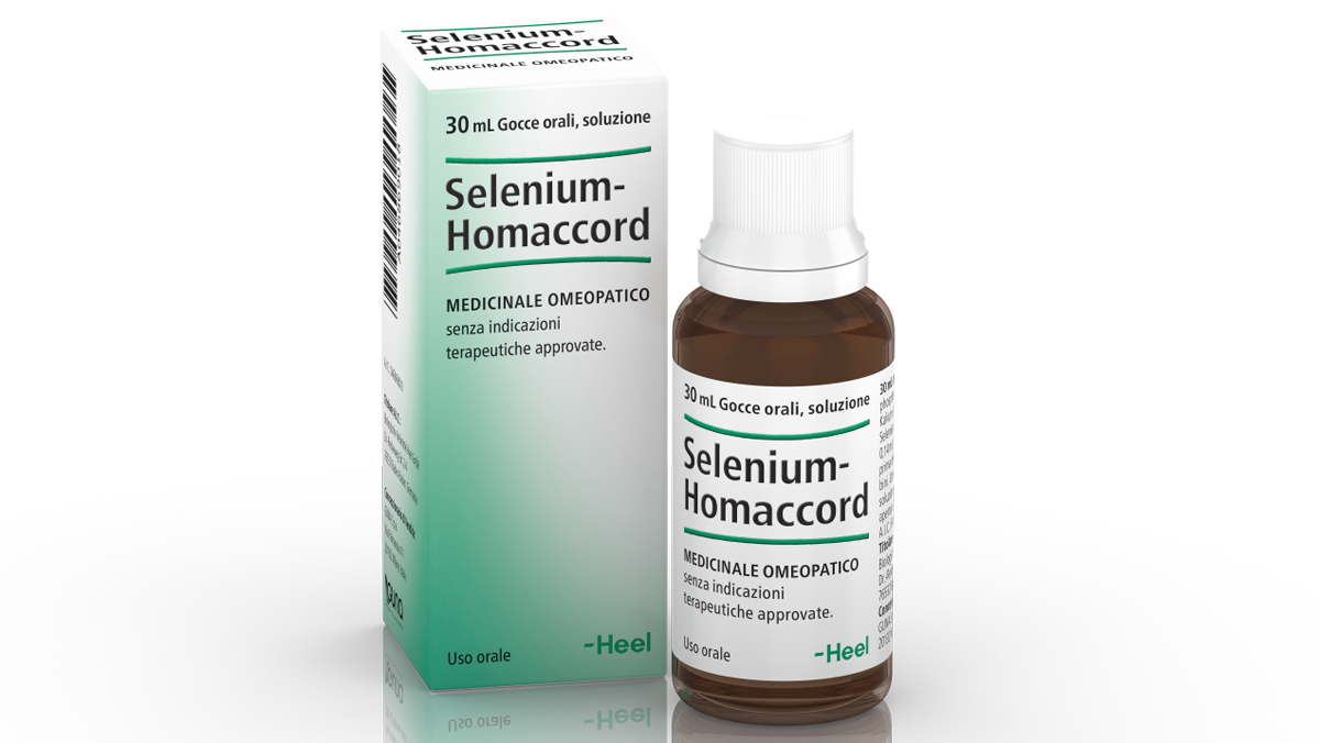 SELENIUM HOMACCORD*OS GTT 30ML - Farmacia Mastrangelo 