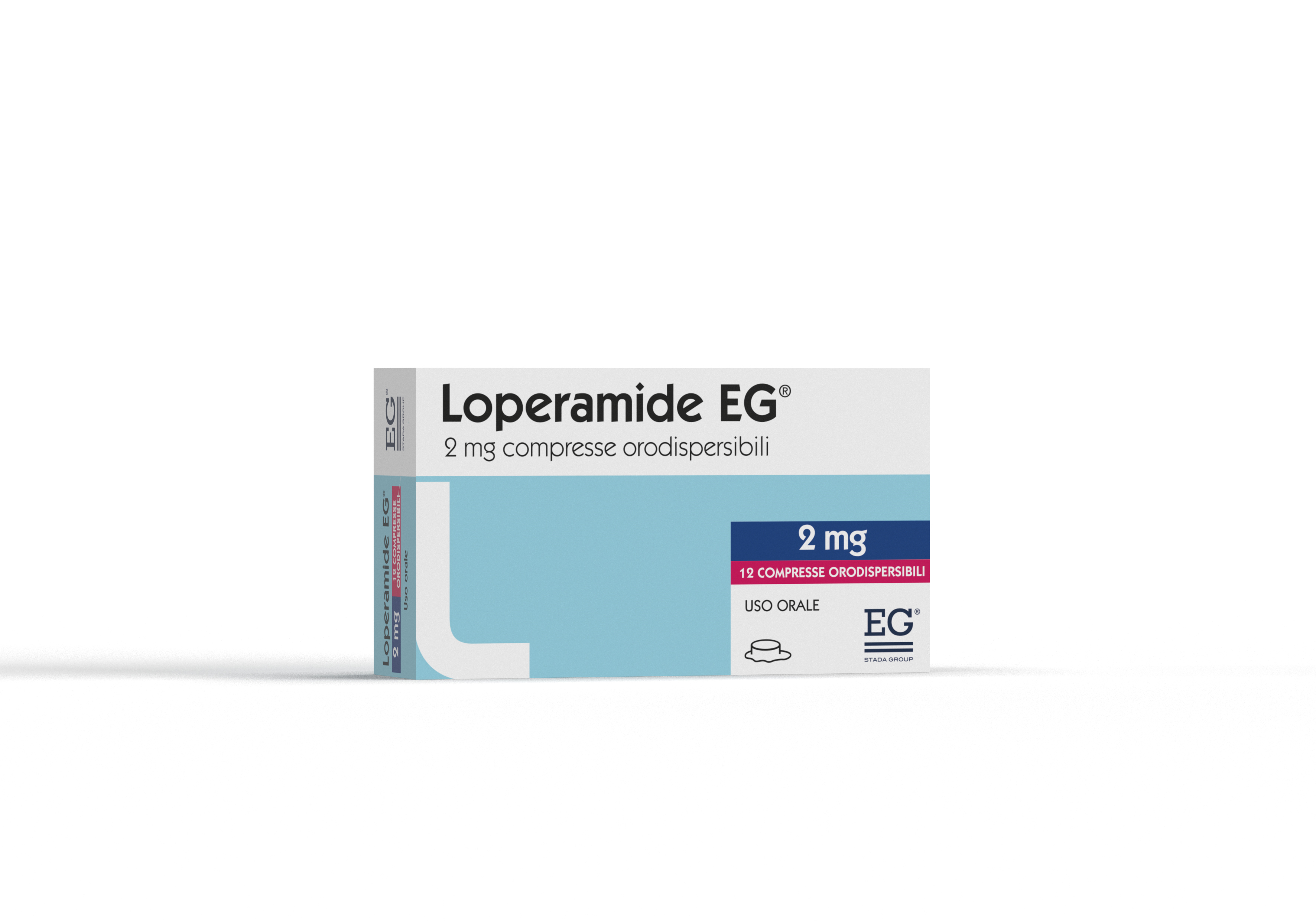 LOPERAMIDE EG*12CPR OROD 2MG - Farmacia Mastrangelo 