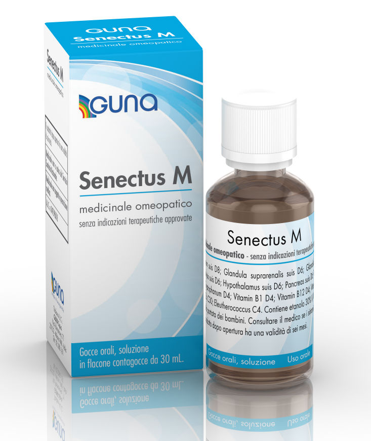 SENECTUS M*OS GTT 30ML - Farmacia Mastrangelo 