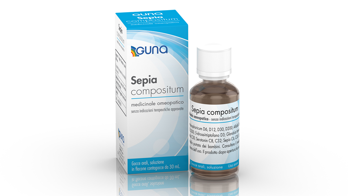 SEPIA COMPOSITUM*OS GTT 30ML - Farmacia Mastrangelo 