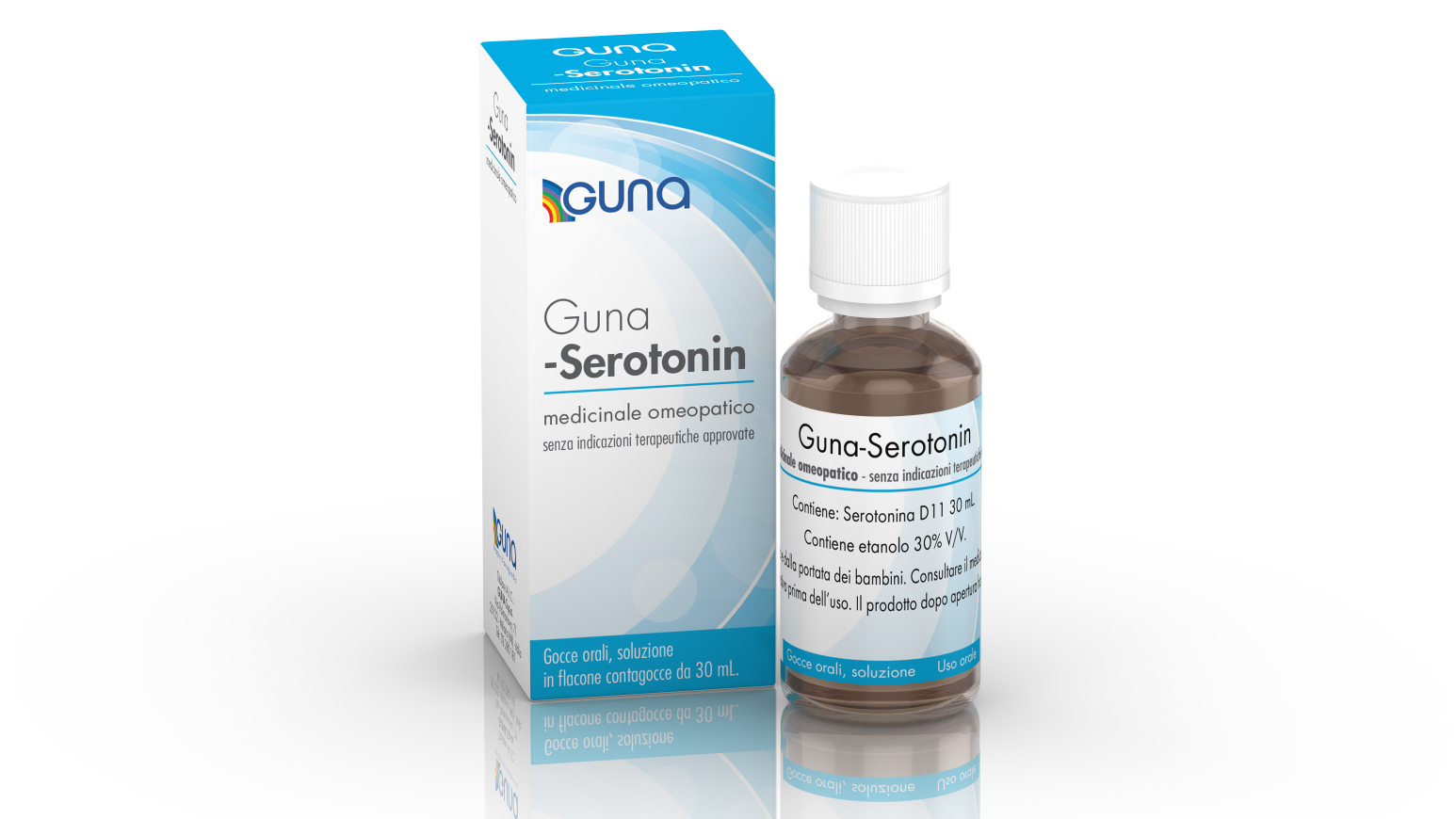 GUNA SEROTONIN*D11 OS GTT 30ML - Farmacia Mastrangelo 
