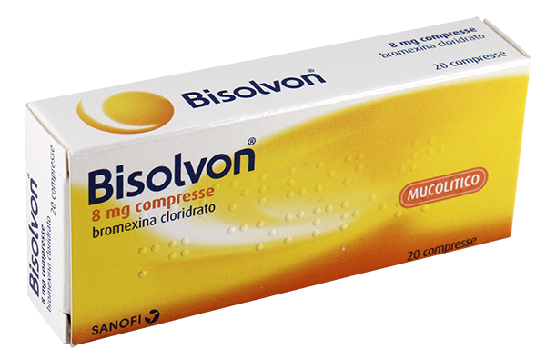 BISOLVON*20CPR 8MG - Farmacia Mastrangelo 
