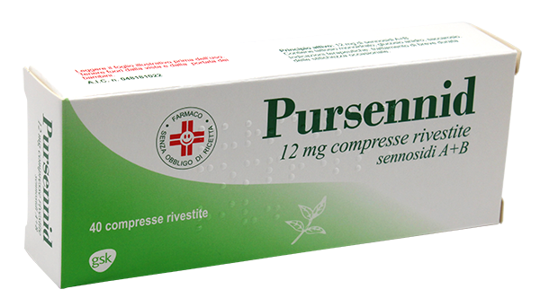 PURSENNID*40CPR RIV 12MG - Farmacia Mastrangelo 