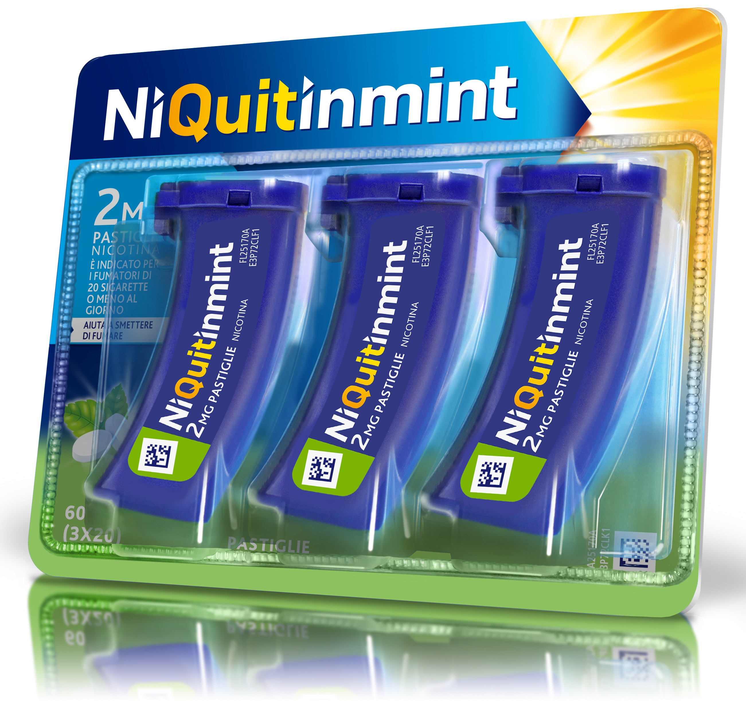 NIQUITINMINT*60PAST 2MG - Farmacia Mastrangelo 