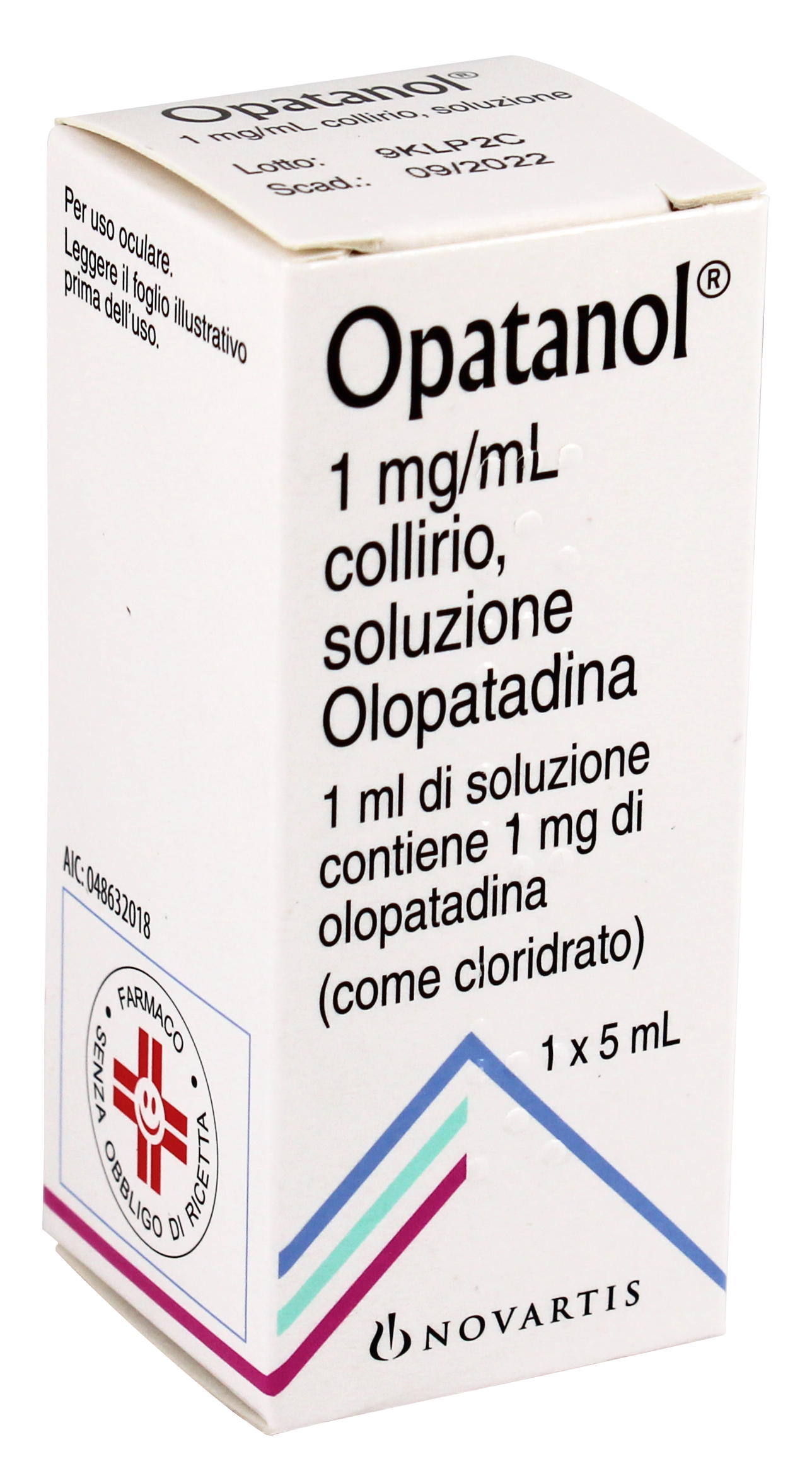 OPATANOL*COLL 1FL 5ML 1MG/ML - Farmacia Mastrangelo 