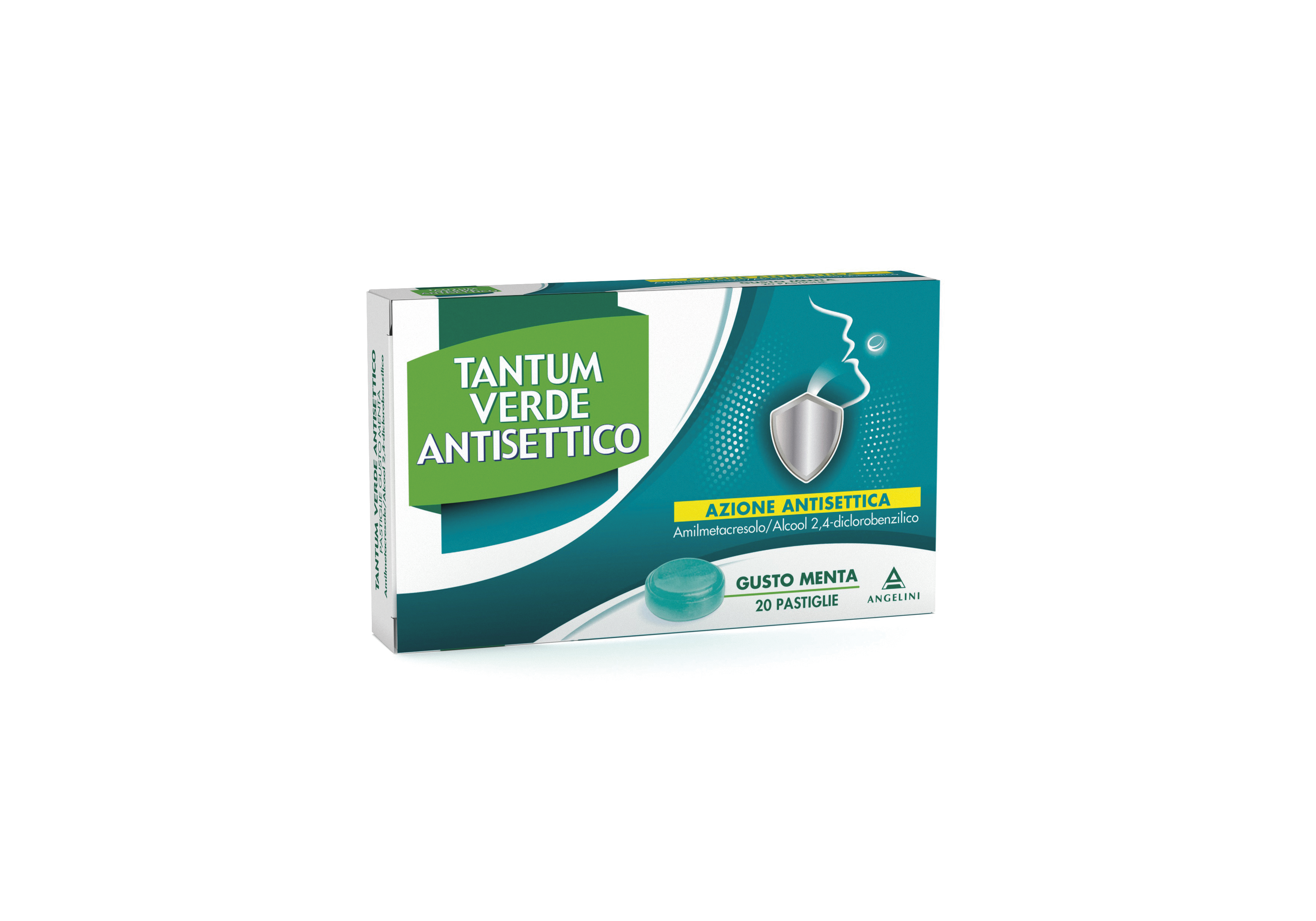 TANTUM VERDE ANTISETTICO*20PAS - Farmacia Mastrangelo 