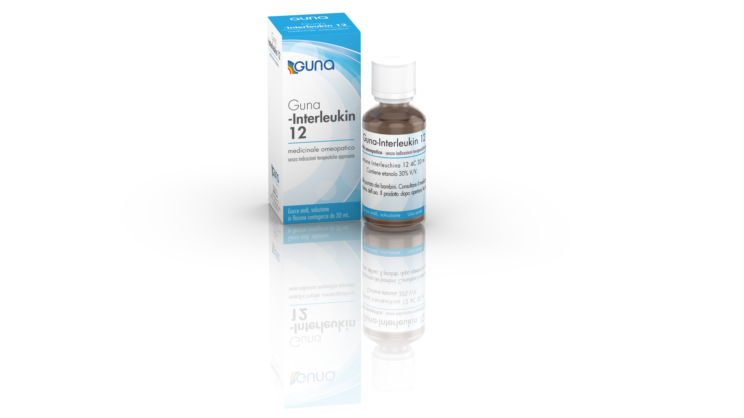 GUNA INTERLEUKIN 12*C4 30ML - Farmacia Mastrangelo 
