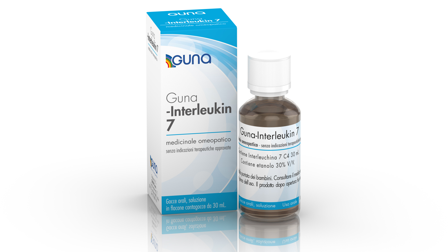 GUNA INTERLEUKIN 7*C4 GTT 30ML - Farmacia Mastrangelo 