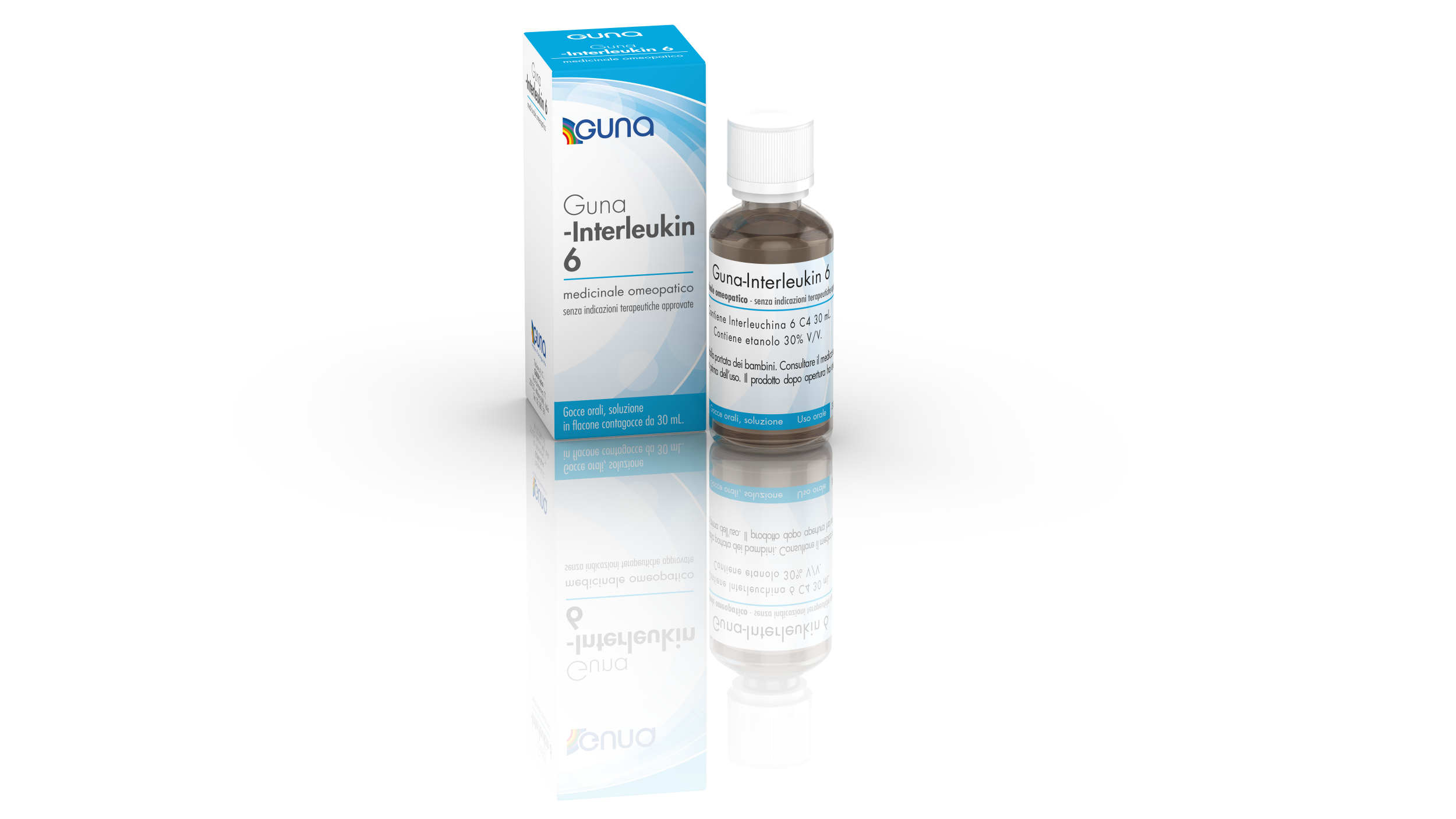 GUNA INTERLEUKIN 6*C4 GTT 30ML - Farmacia Mastrangelo 