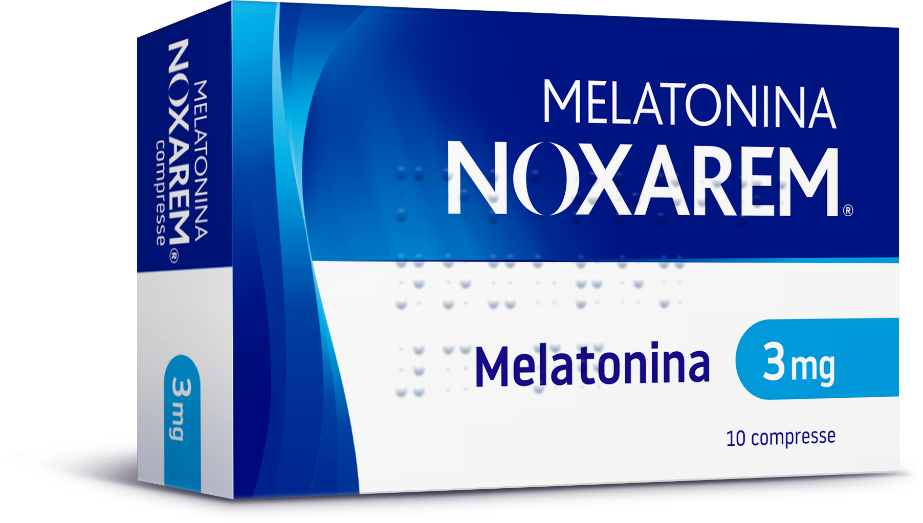 MELATONINA NOXAREM*10CPR 3MG - Farmacia Mastrangelo 