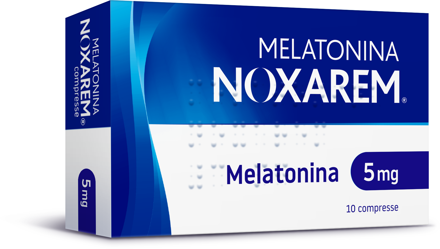 MELATONINA NOXAREM*10CPR 5MG - Farmacia Mastrangelo 