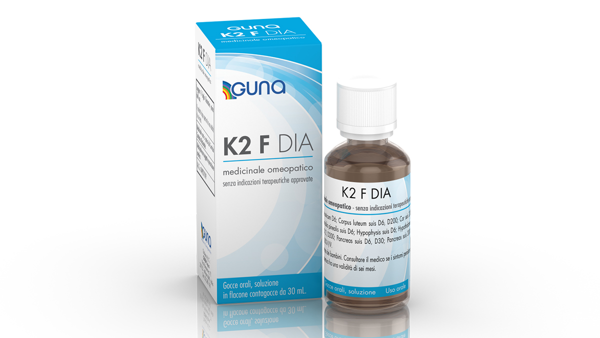 K2 F DIA*OS GTT 30ML - Farmacia Mastrangelo 