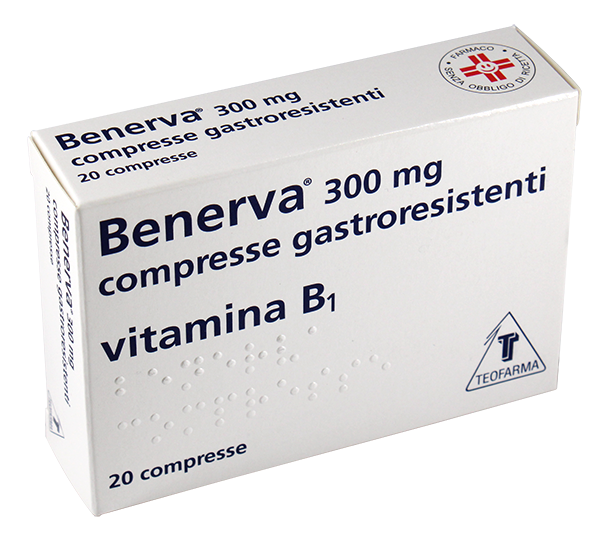 BENERVA*20CPR 300MG - Farmacia Mastrangelo 