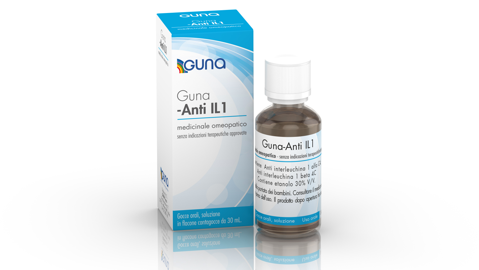 GUNA ANTI IL1*OS GTT 30ML - Farmacia Mastrangelo 