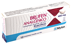 BRUFEN ANALGESICO*12CPR 400MG - Farmacia Mastrangelo 