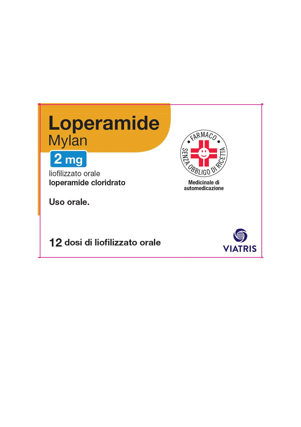 LOPERAMIDE MY*12DOSI LIOF 2MG - Farmacia Mastrangelo 