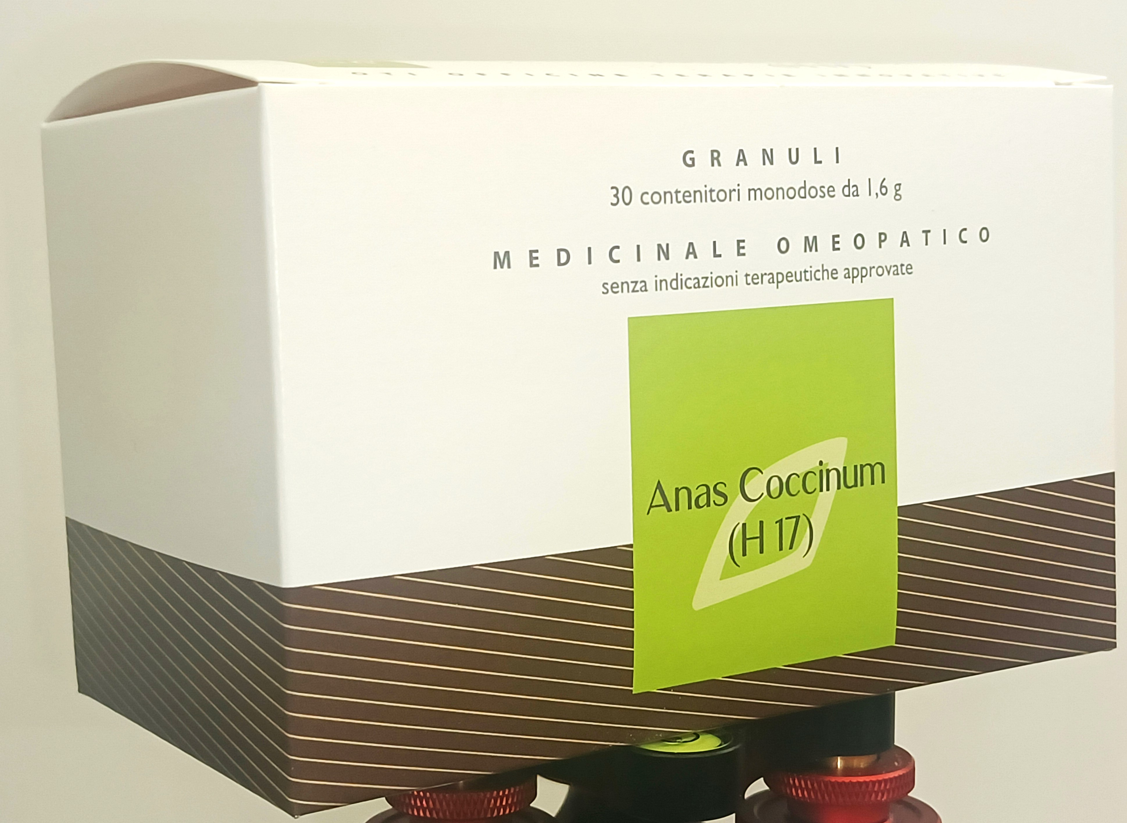 ANAS COCCINUM H17*30MONOD 1,6G - Farmacia Mastrangelo 