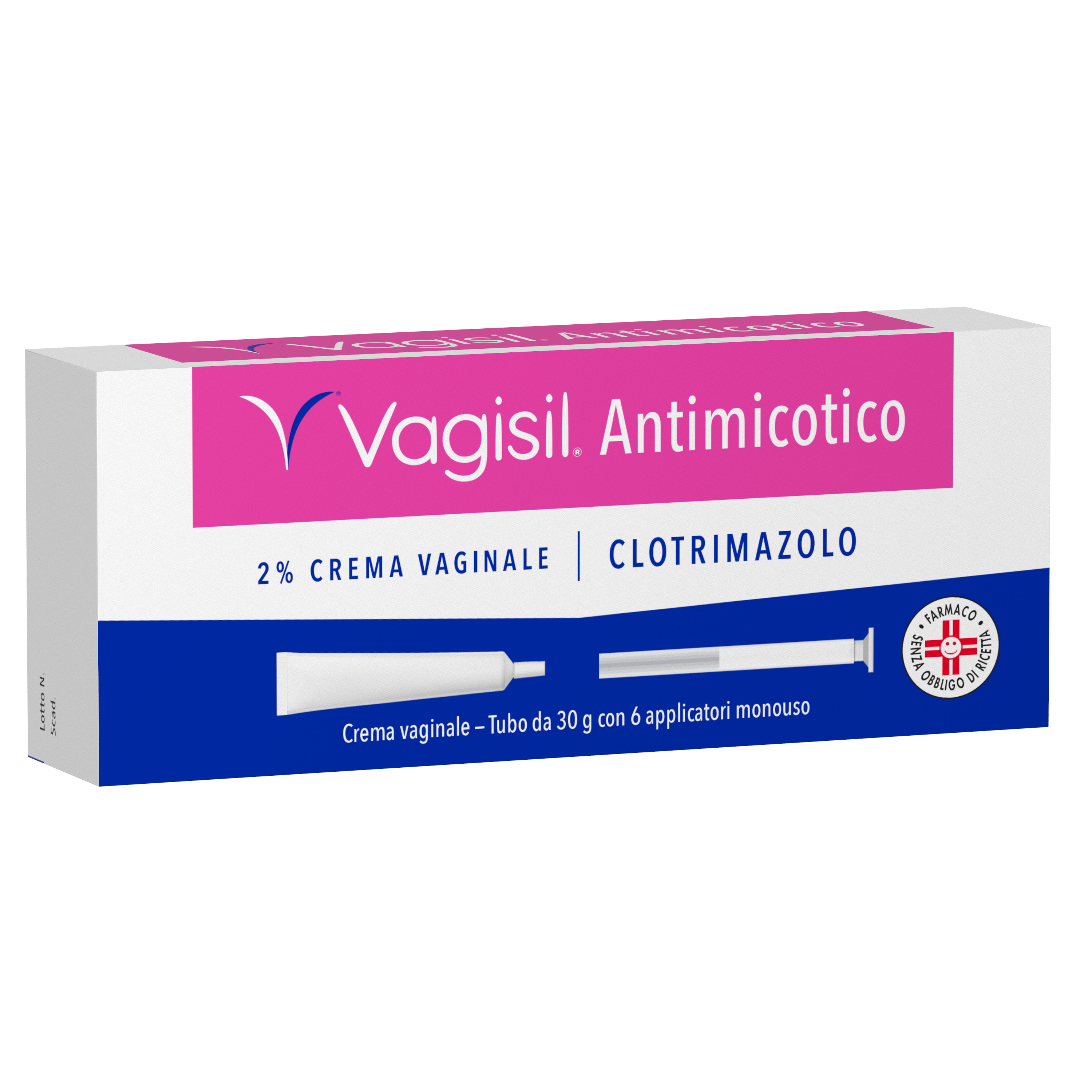VAGISIL ANTIMICOTICO*CR 30G 2% - Farmacia Mastrangelo 