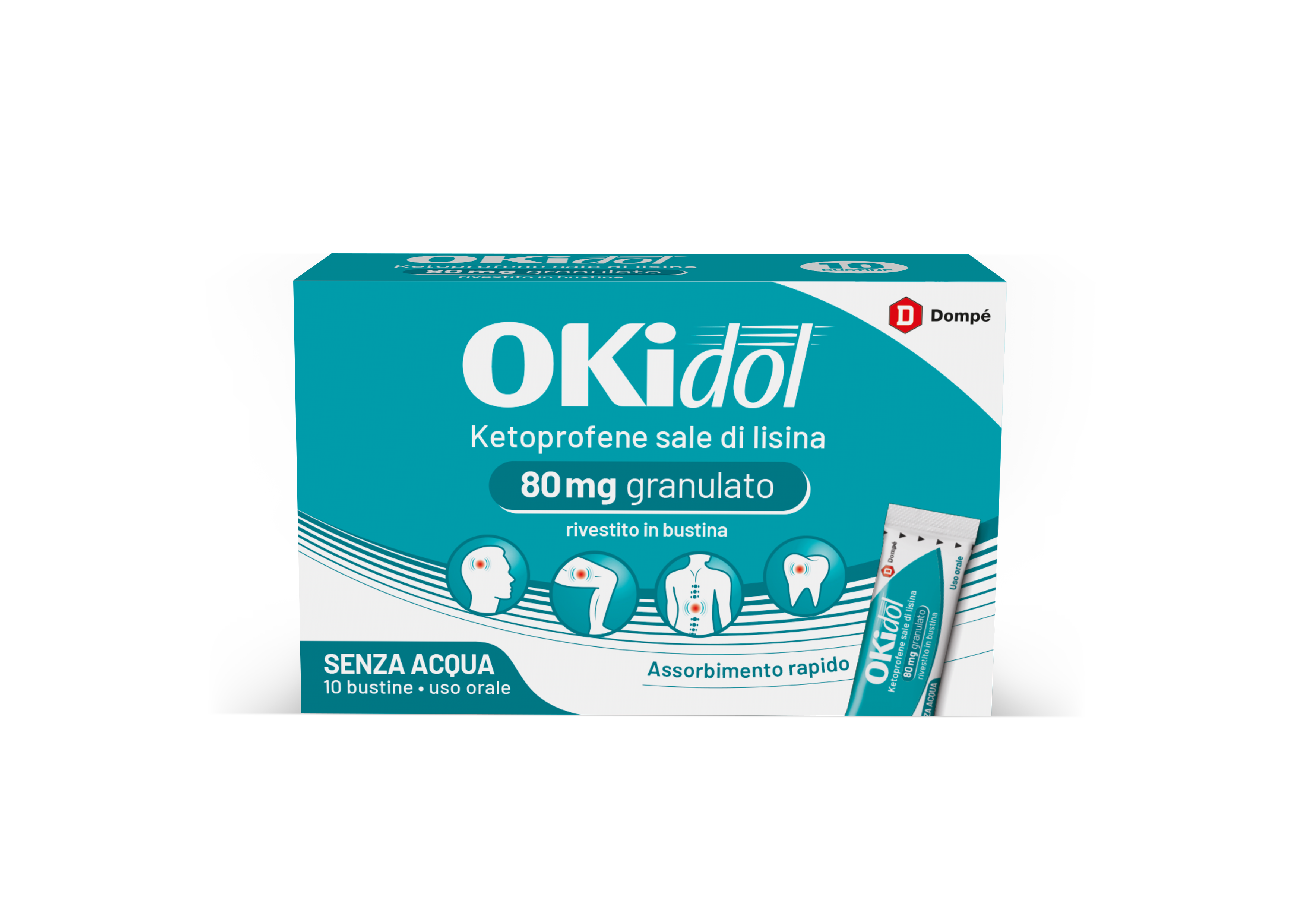 OKIDOL*OS GRAT 10BUST 80MG - Farmacia Mastrangelo 
